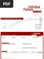 Individual Pathway Plan