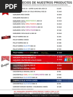 MP Lista de Precios 24 de Febrero (Sin Crafted Forward)