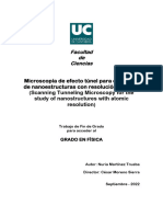 Microscopía Efecto Túnel