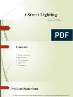 Smart Street Lighting