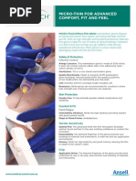 Ansell Micro-Touch MicroThin Nitrile Exam Glove3