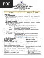 Detailed Lesson Plan in PE 10 (Demo)