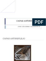 Capas Antirreflejo