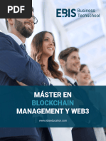 Máster en Blockchain Management y Web3