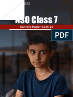 NSO Class 7 Sample Paper 2023 24