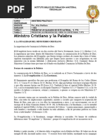 Ministerio Practico II