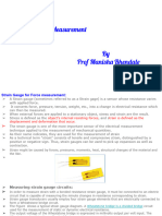 TR II - Module 6 - Force Measurement