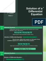 BC W3 - Differential Equation