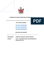 M05 KFP CASE Question and Answer