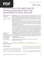 Dynex Agility System Performance