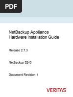 NetBackup Appliance Hardware Installation Guide (PDFDrive)