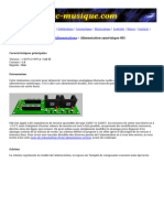 Alim 15 0 15 Electronique - Réalisations - Alimentation Symetrique