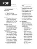 Acute Conditions of The Neonates