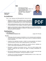 Toki Mohammad Tahmid CV