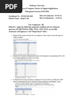 DBMS III Exxp