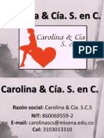 Carolina &amp Cía