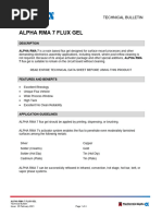 ALPHA RMA 7 Paste Flux EN 26FEB21 TB