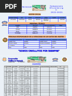 Roster Oficial Seleccion