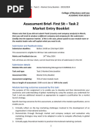 Task 2 First Sit Assessment Brief 2023-2024