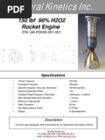 General Kinetics, Rocket Engine