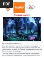 Evelyn P Homework The Enchanted Forest Adventure