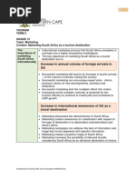 9 Marketing Notes GR 12 Tourism Term 2 ECDOE