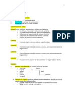 DENTÍSTICA - Resumo Integrada