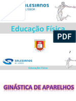 Aula Ginástica de Aparelhos - 2021