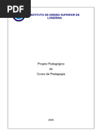 Projeto Pedagogico Pedagogia Reformulado INESUL