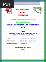 Efectos de Temperatura y Error en Armaduras