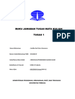 Jawaban Mkdu4221 Pendidikan Agama Islam