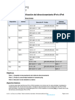 13.2.6 - Identificación Del Direccionamiento IPv4 e IPv6