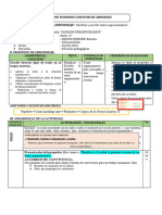 Sesión Sobre Planificación de Textos Argumentativo