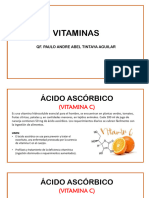 Vitaminas y Minerales