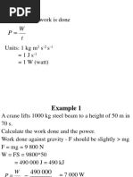 Lecture 17 Work Energy Power 2