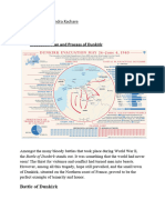 Evacuation Plan and Process of Dunkirk