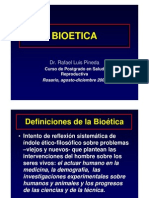 Bioetica 2005