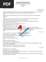 Real Numbers Assignment Worksheet