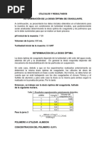 CÁLCULOS Y RESULTADOS Parte Jorge