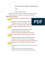 Posibles Temas para Una Exposición Sobre El Trabajo en Equipo-1