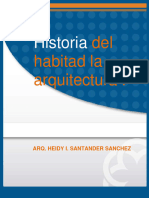 Historia Del Habitad Prehistorico