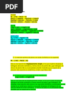 Reacciones Químicas Analisis