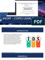 Customización Del IDS - Semana8