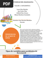 Estadistica Aplicada A La SST