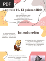 Capitulo 16. El Psicoanalisis