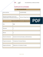 2024-1 B1 - Formato - Planificación de Actividades - Semana - 2