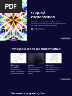 Oqueé Matemática: by Gabriel Assis