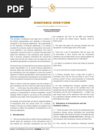 43 - 48 Article Substance Form