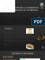 Diapositivas Dip El Derecho de Las Personas Consideradas en Sí Mismas