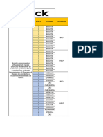 Programación Simulacros de Derrames Quick 2021